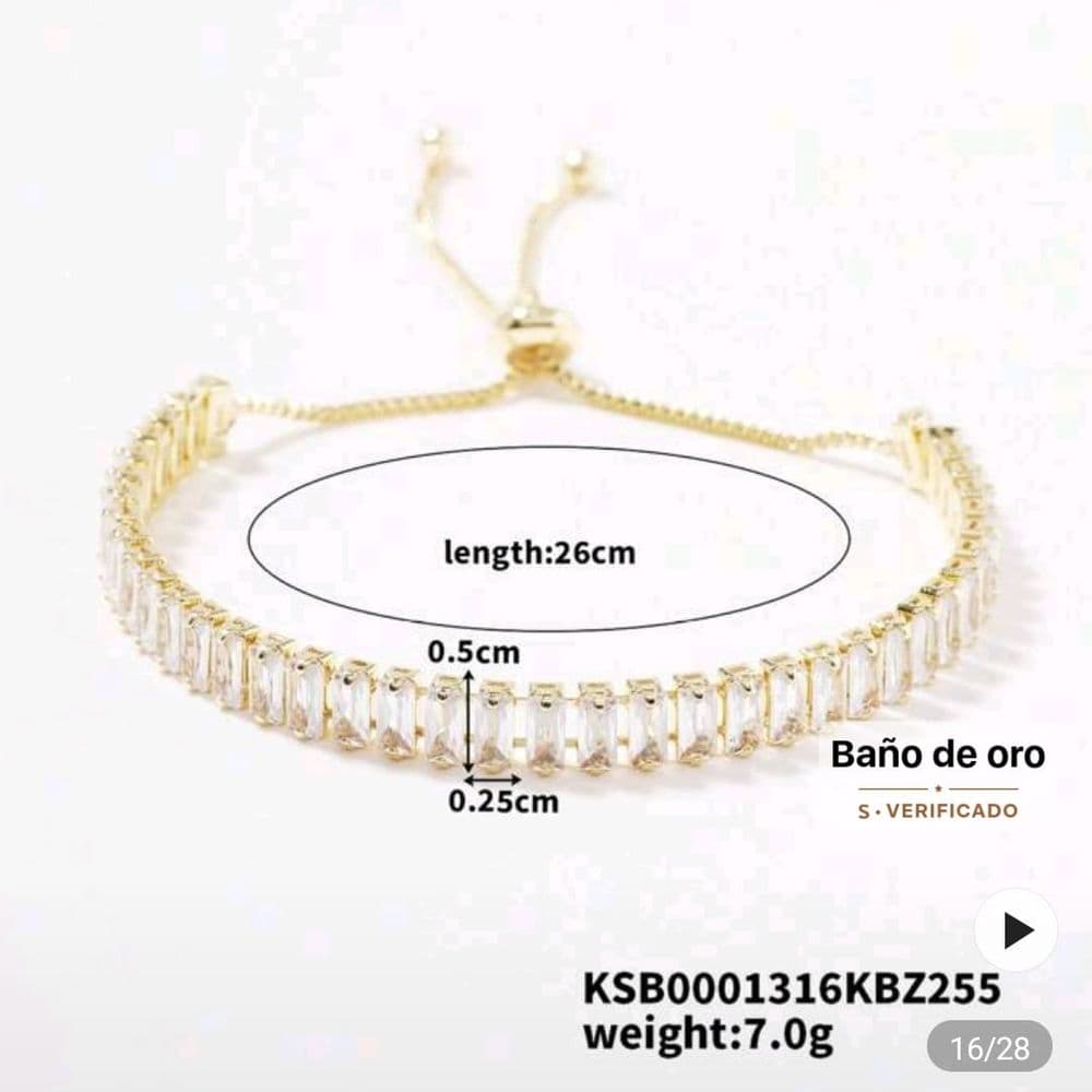 PULSERA MADISON
