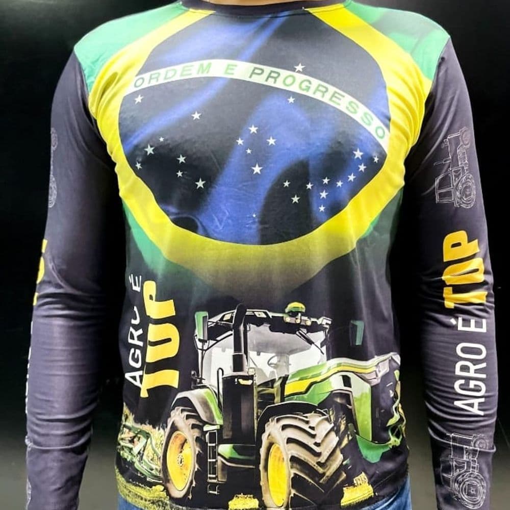 Remeras diseño agro