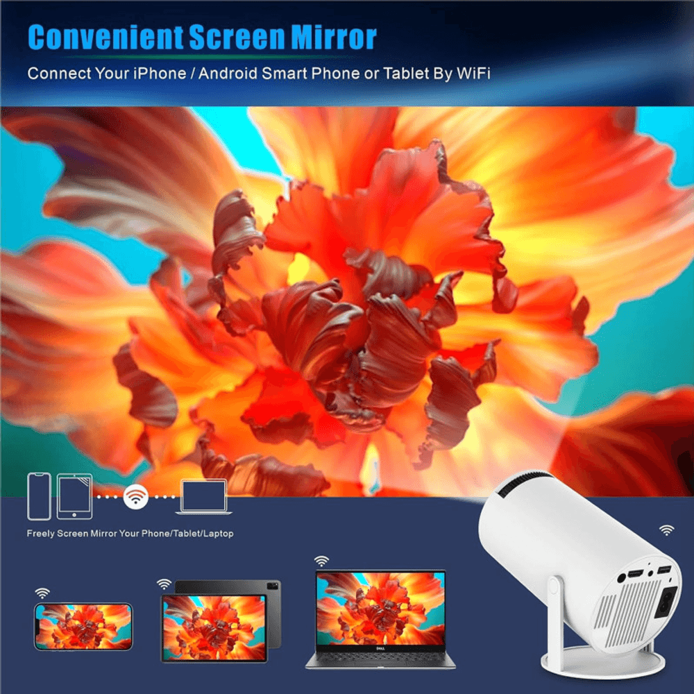 Proyector Portatil Hy300 Pro