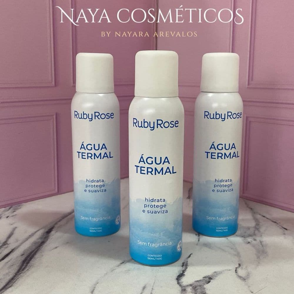 AGUA TERMAL RUBY ROSE