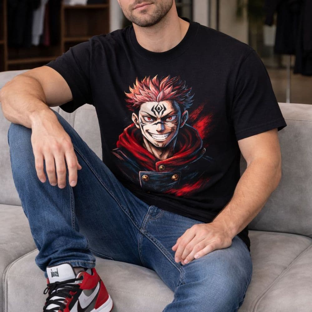 REMERA JUJUTSU KAISEN SUKUNA