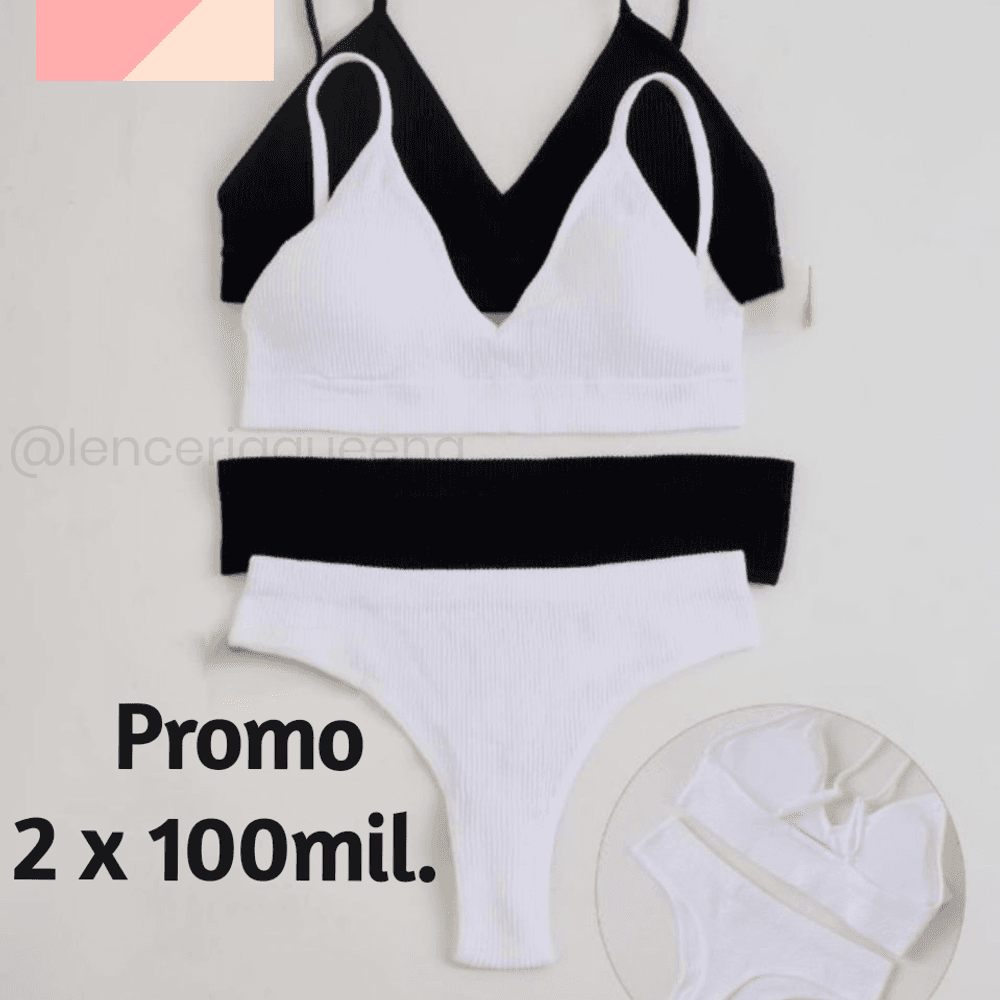 Conjunto Black & White