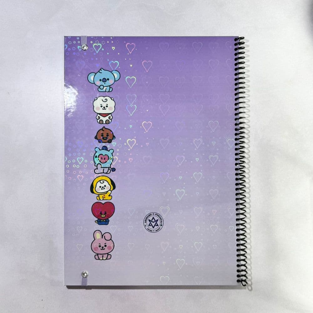 CUADERNO de BTS Cód.: CKP007