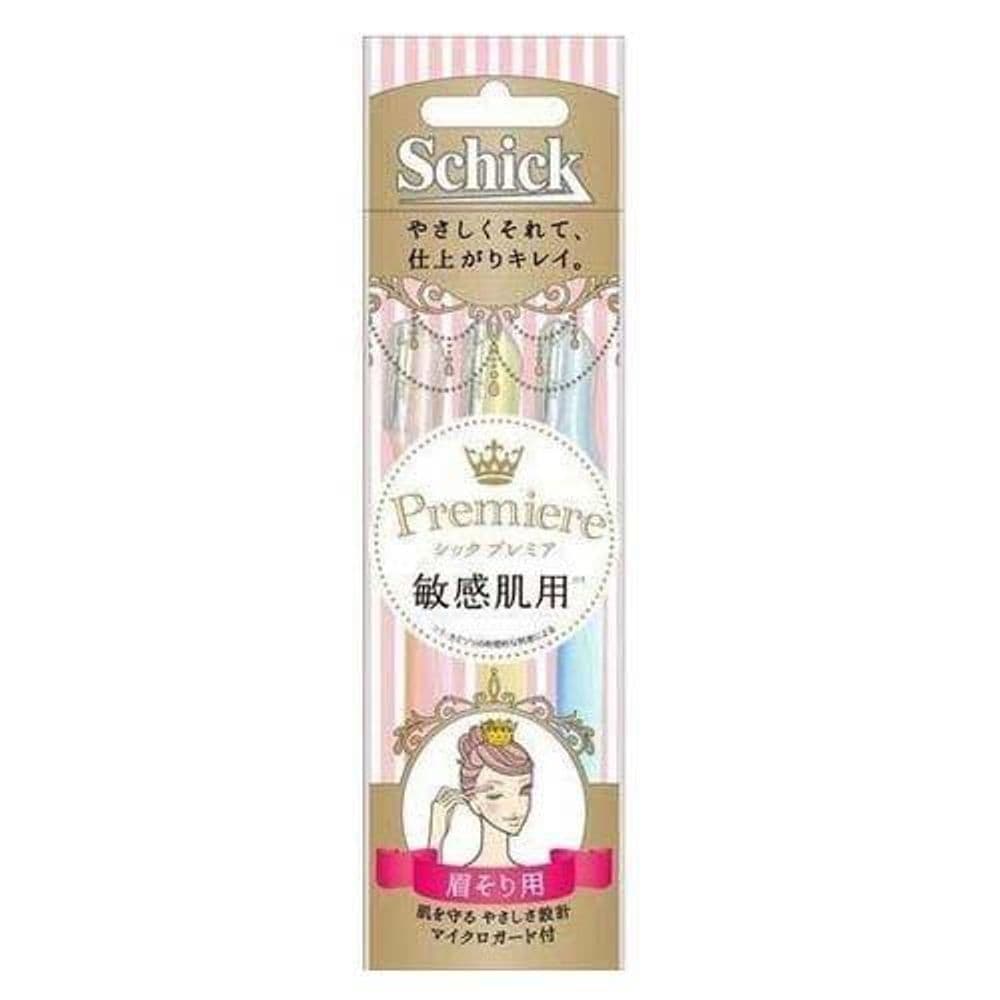 012 Schick 敏感肌用 まゆ用 Lディスポ