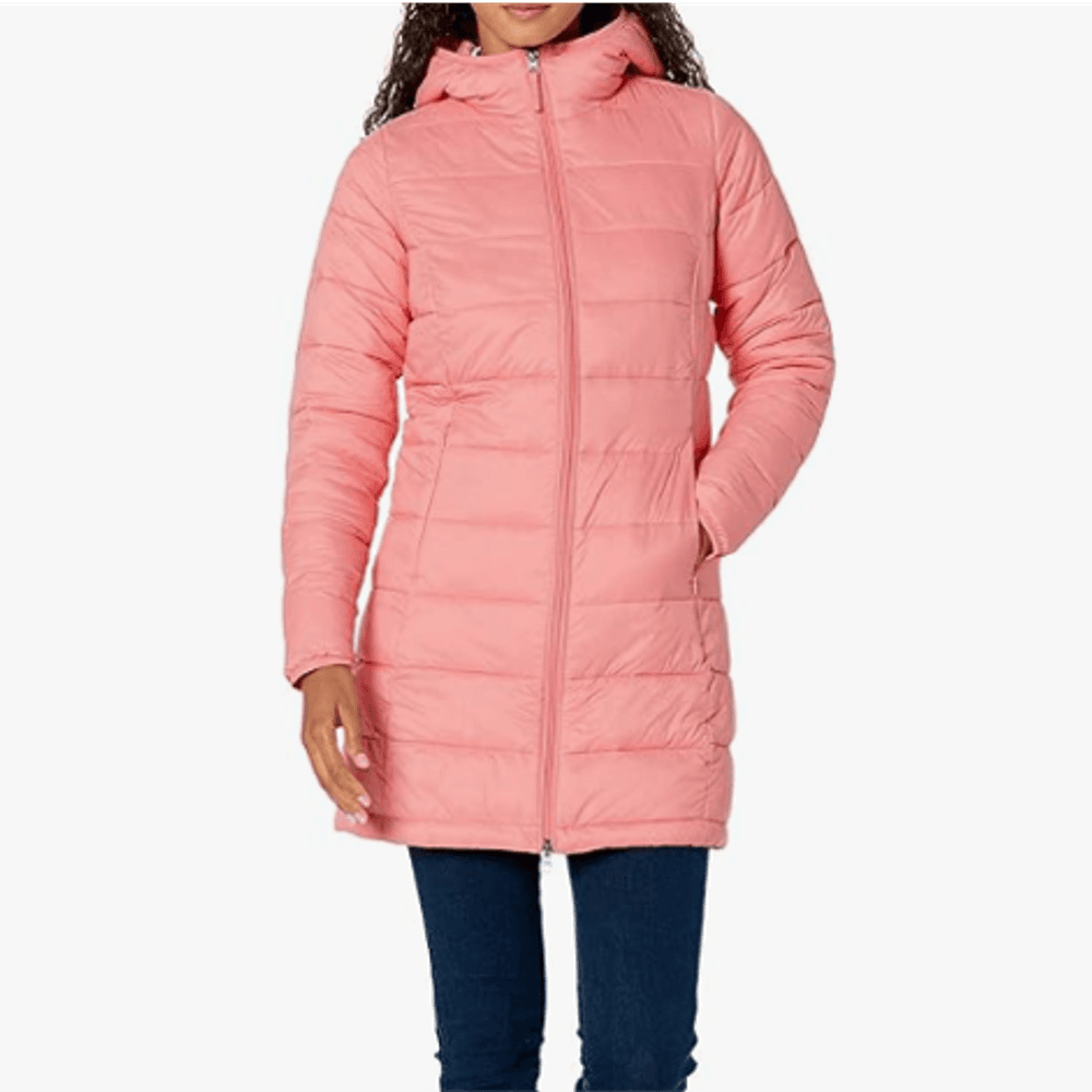 662 Abrigo acolchado XS Rosa