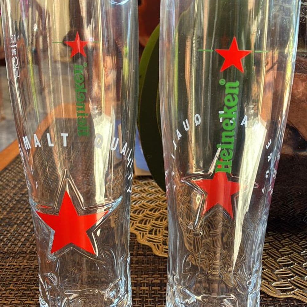 Vaso Heineken de 350ml