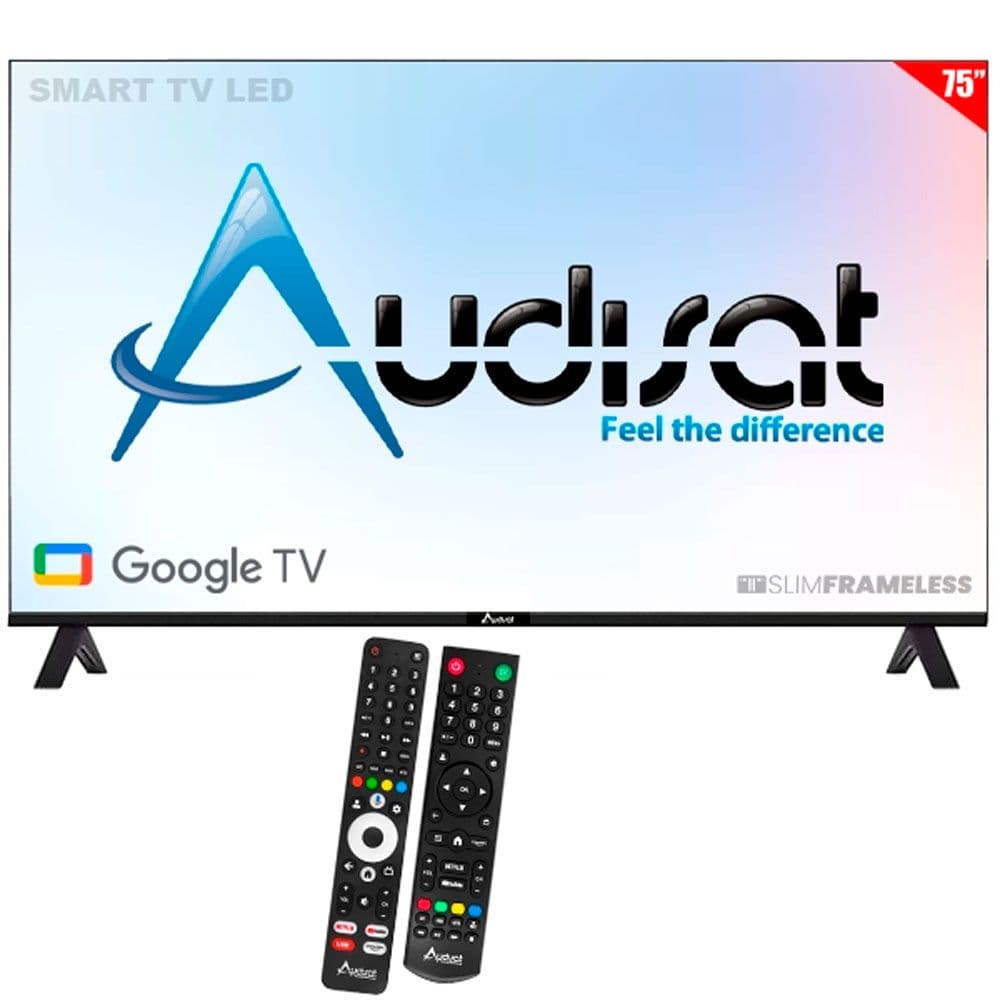 SMART TV AUDISAT 75"