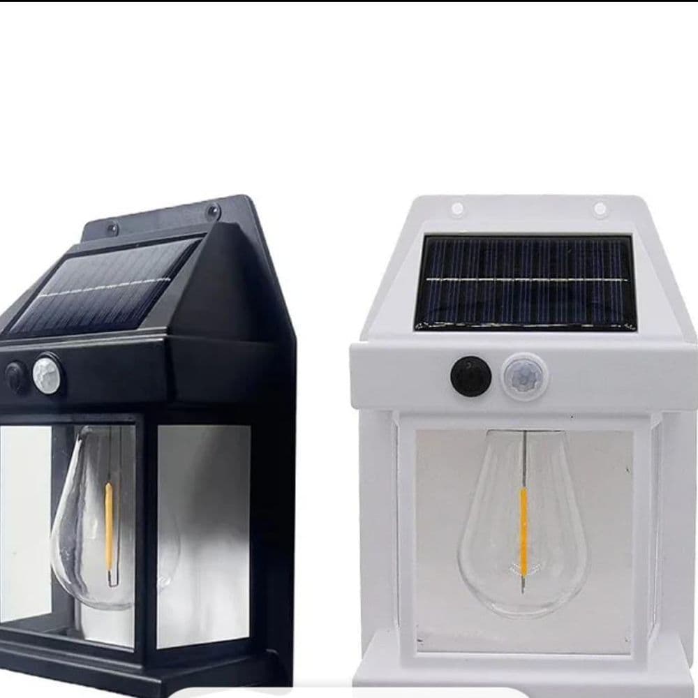 Lampara Led Solar Para Exteriores Foco