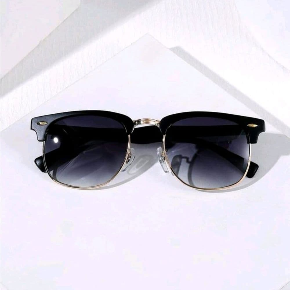 GAFAS CLUBMASTER O BROWLINE GRIS DEGRADADO