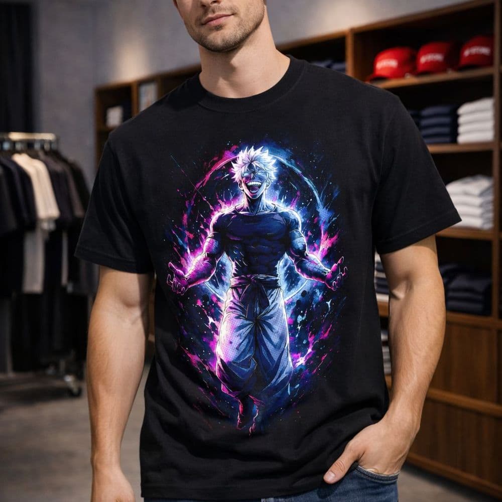 REMERA JUJUTSU KAISEN GOYO 2