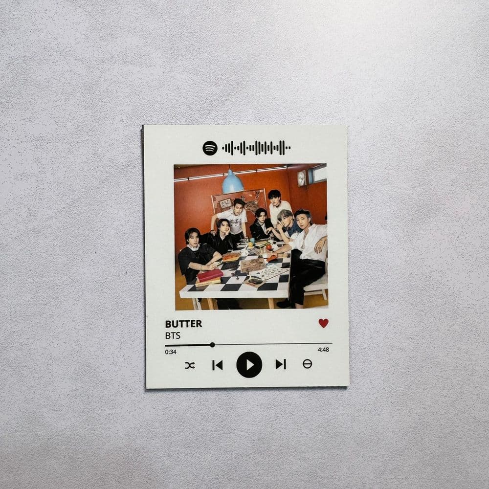 IMÁN CON CÓDIGO SPOTIFY Cód.: ICS011