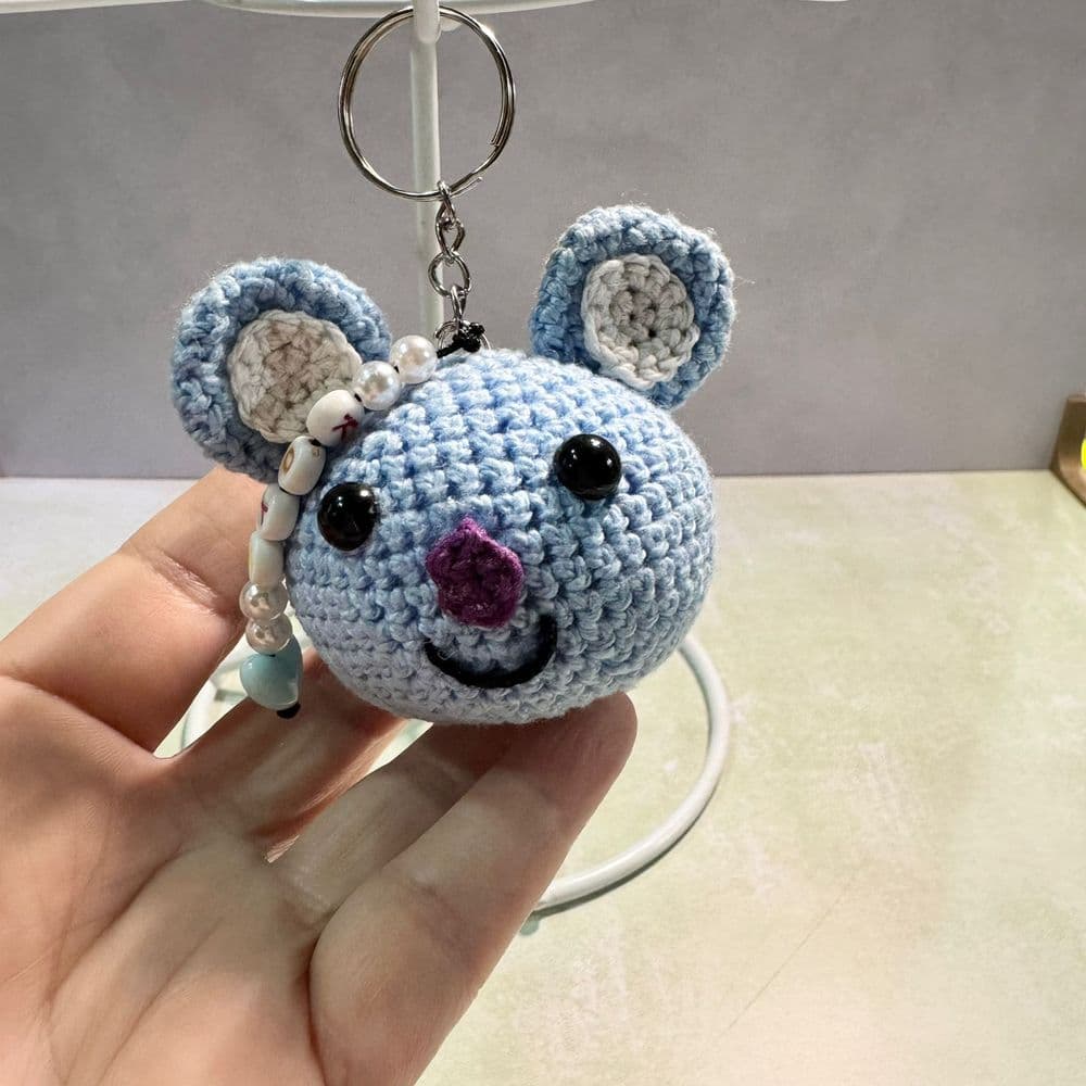 LLAVERO AMIGURUMI "KOYA" Cód.: LLA003