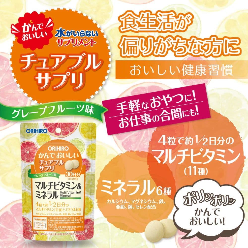 171 Multi Vitamina y Mineral(V:2027/6/20)