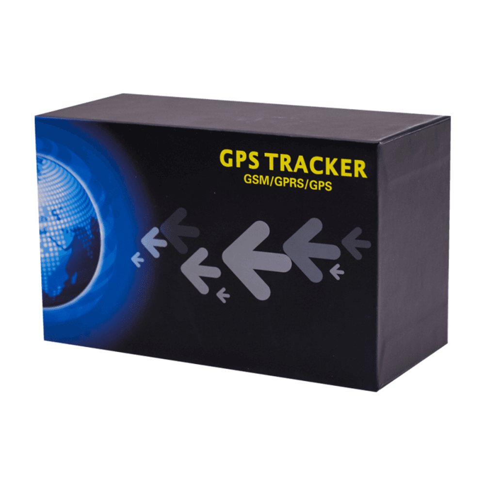 Rastreador GPS inteligente con alerta SOS