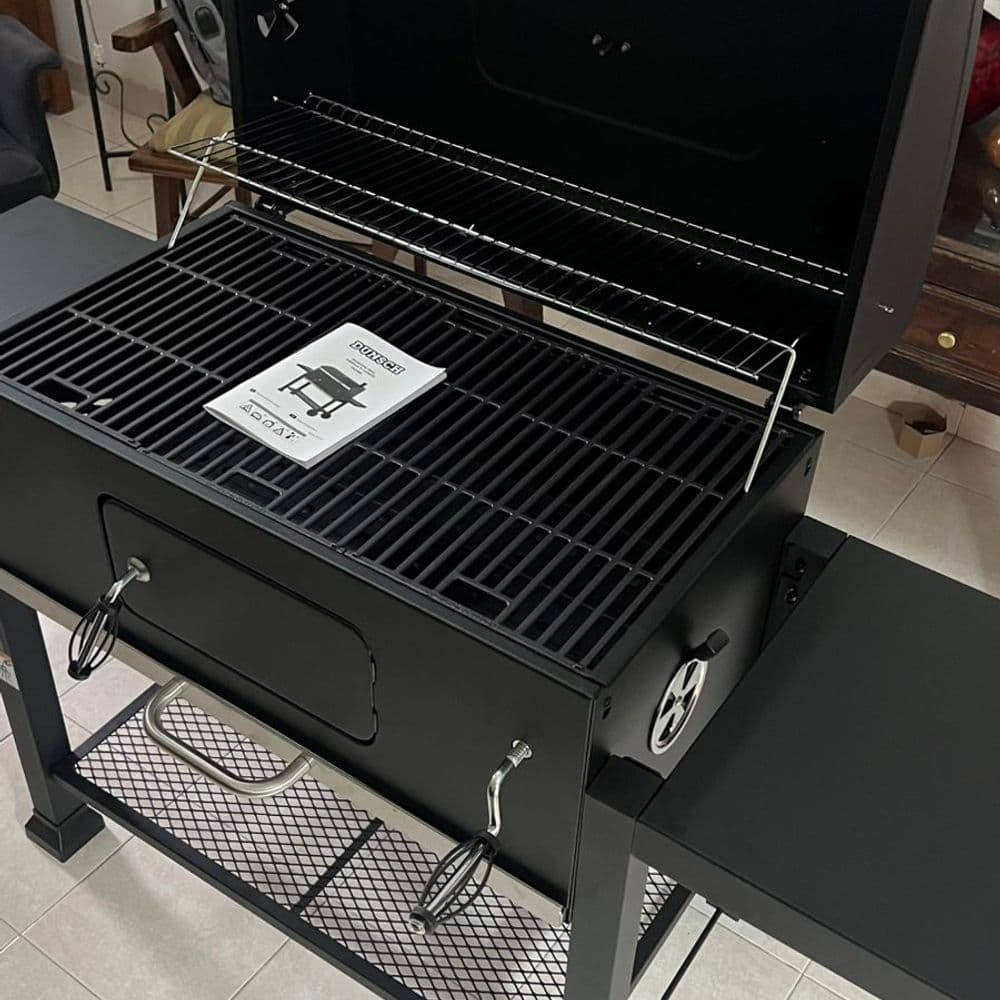 PARRILLA A CARBON