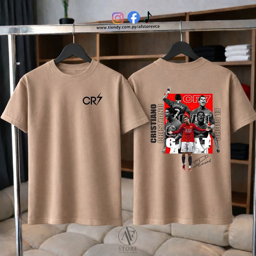 REMERA CRISTIANO RONALDO MANCHESTER