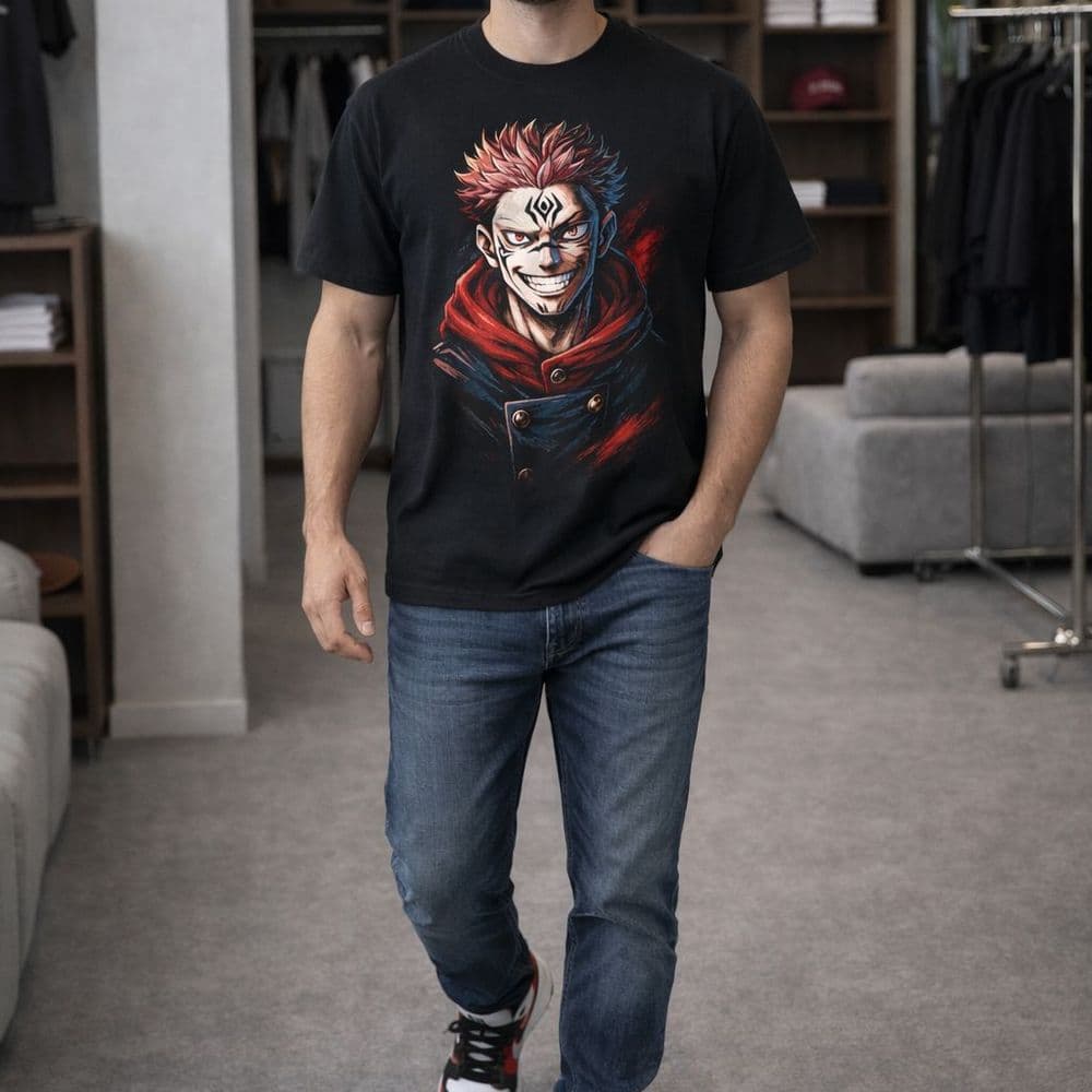 REMERA JUJUTSU KAISEN SUKUNA