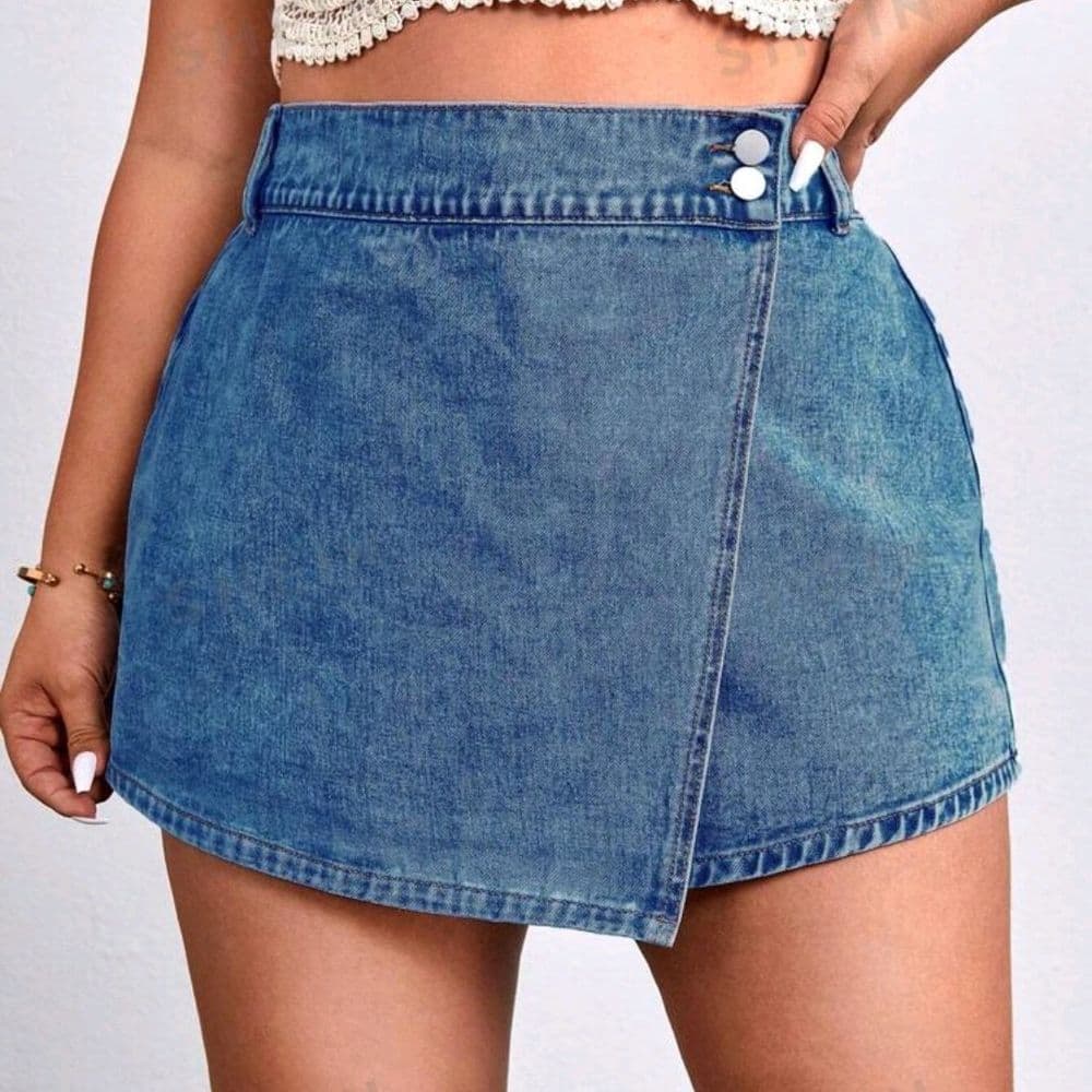 Skort de jeans