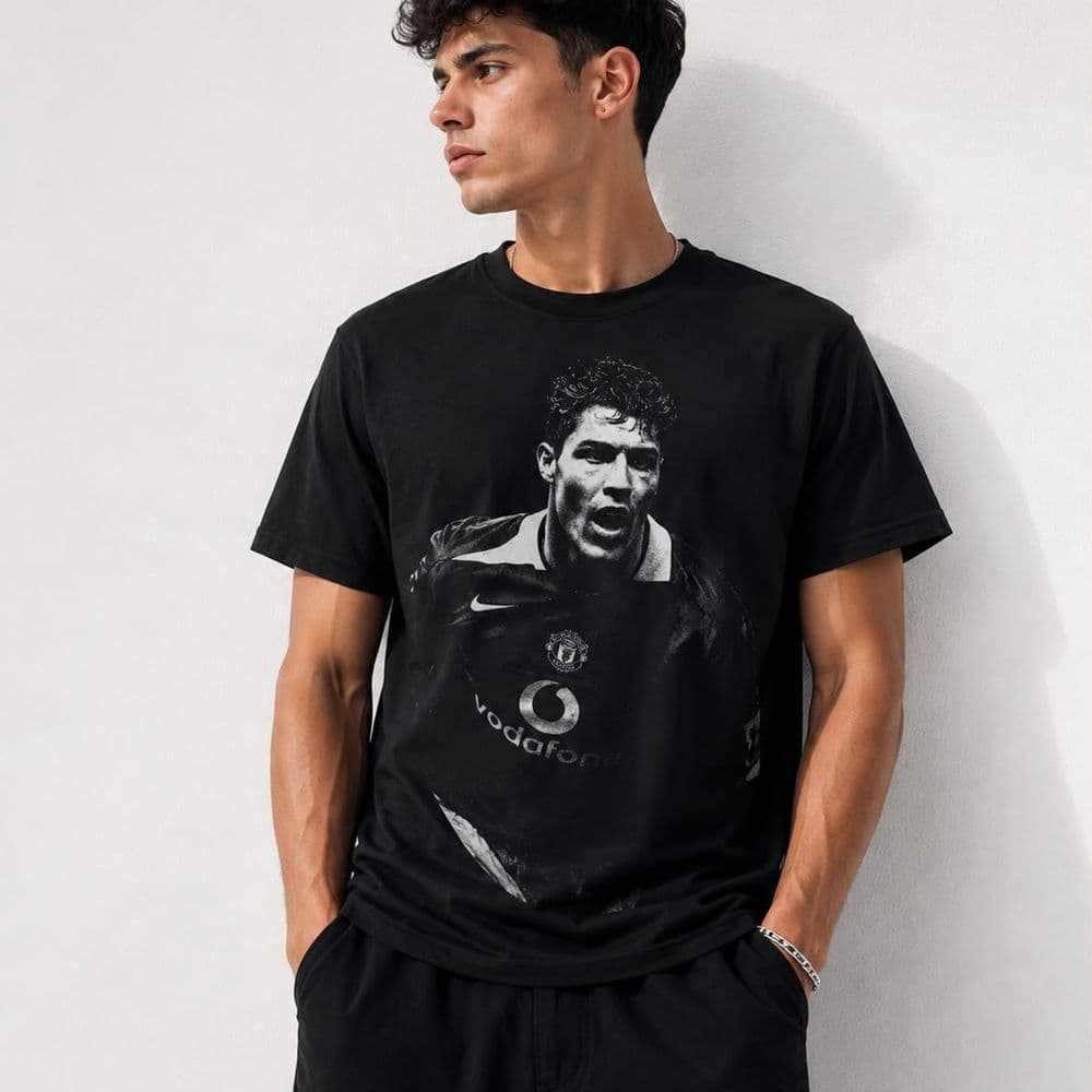 REMERA CRISTIANO RONALDO MANCHESTER INICIO