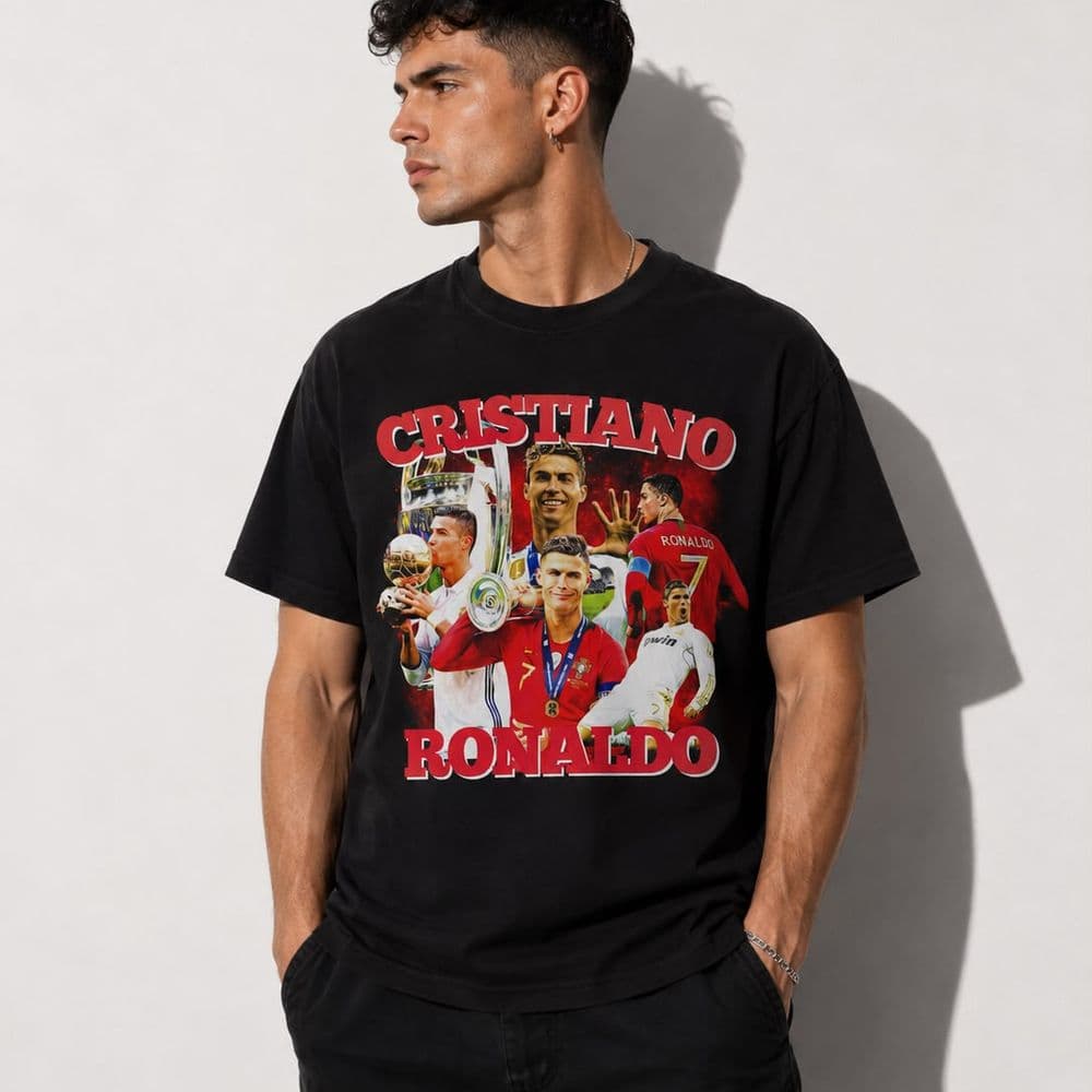 REMERA CRISTIANO RONALDO LEGACY