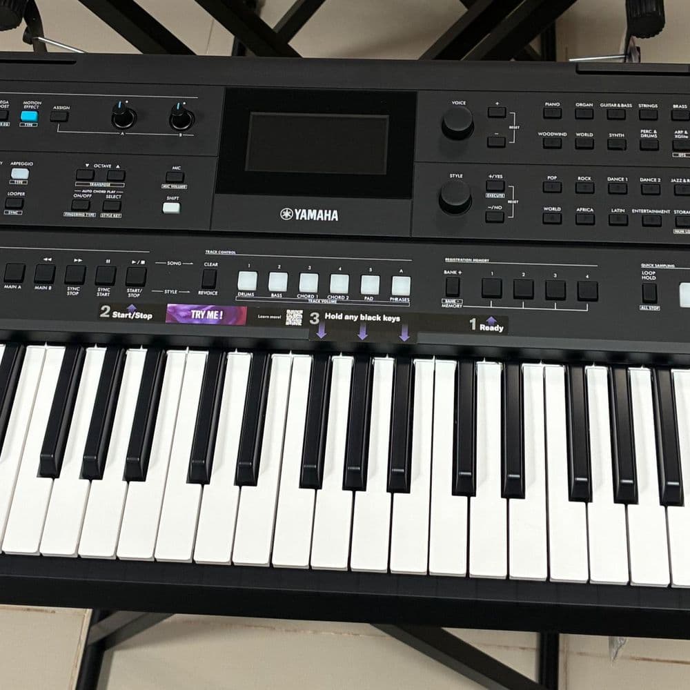 Teclado Yamaha Psre483