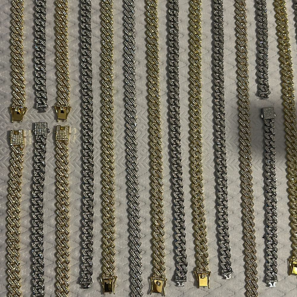 Pulsera y cadena Cubana