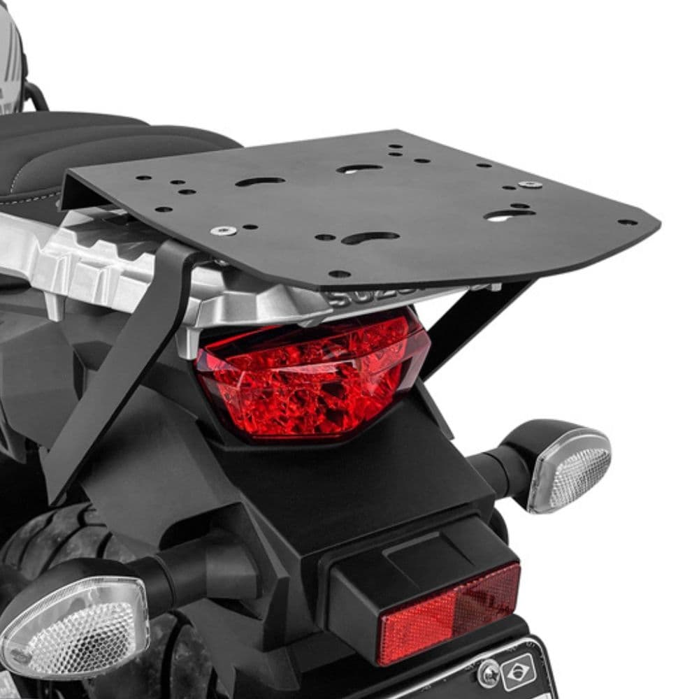 SOPORTE DE BAUL V-STROM 650 +14