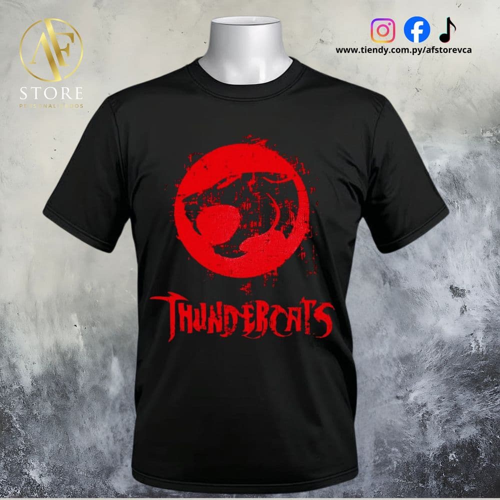 REMERA THUNDERCATS CLASSIC