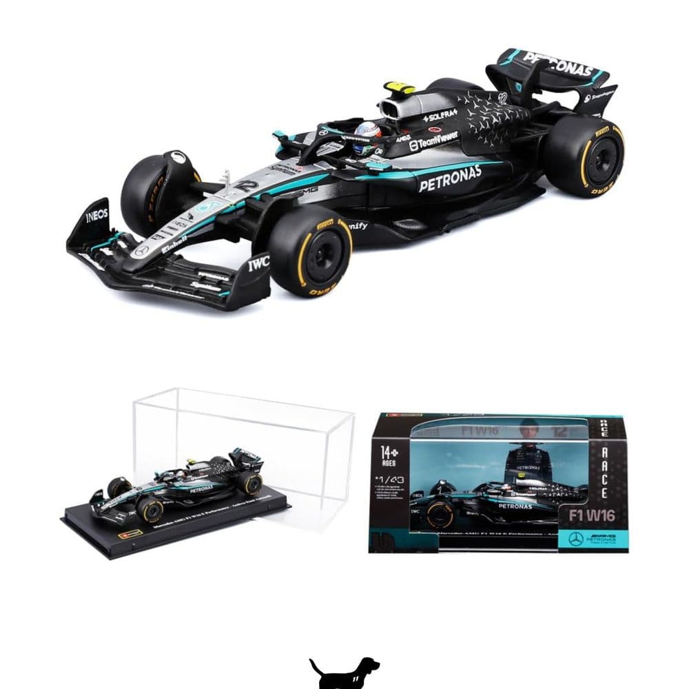 Bburago Merdeces-AMG Petronas F1 Team