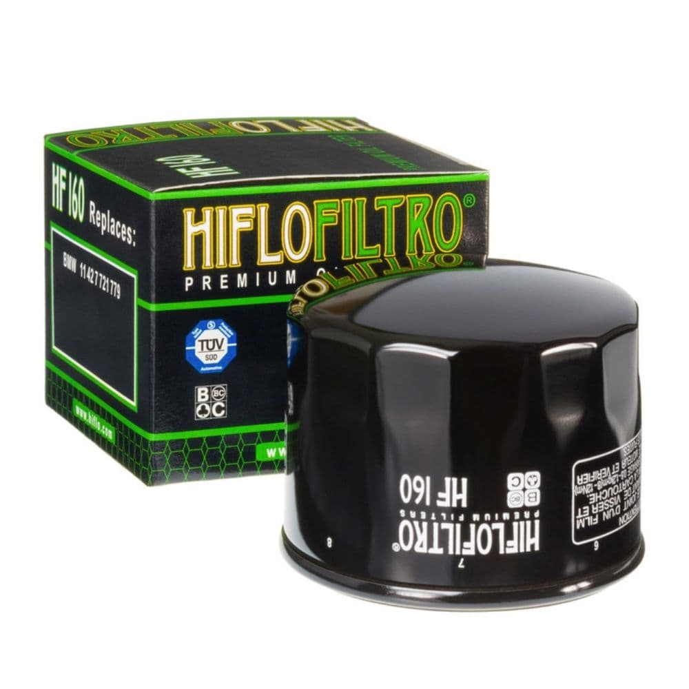 FILTRO DE ACEITE HF160 MOTOS BMW