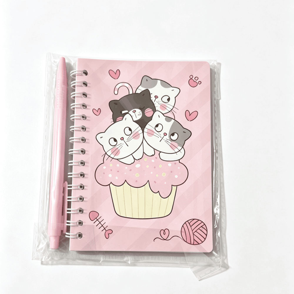 Cuaderno kawaii