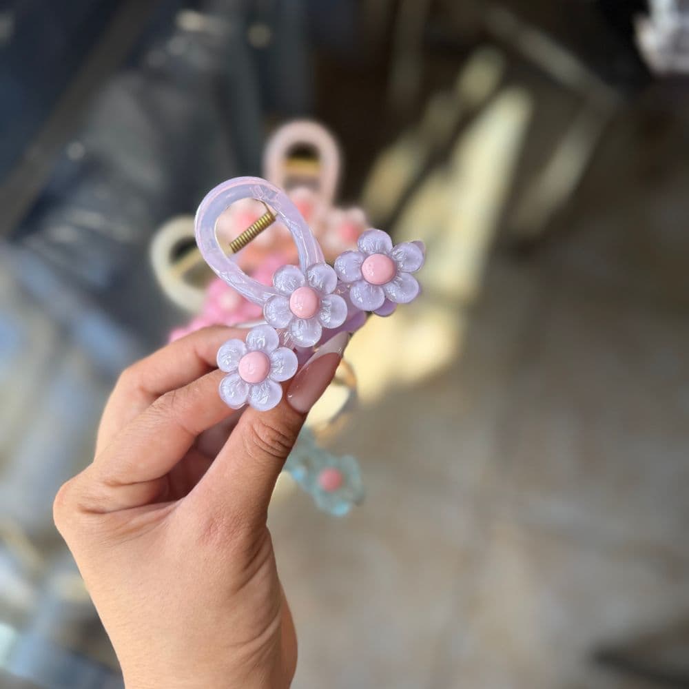 Pinzas florecitas 🌸🌸🌸