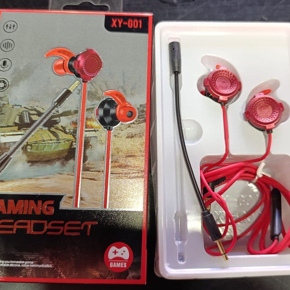 Auricular Gamer Con Micrófono