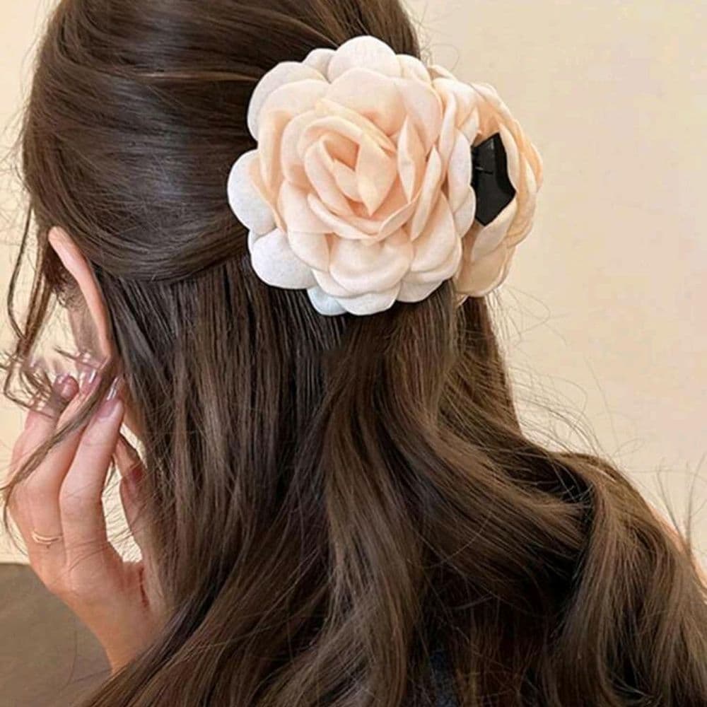 PINZA PARA CABELLO DE FLOR