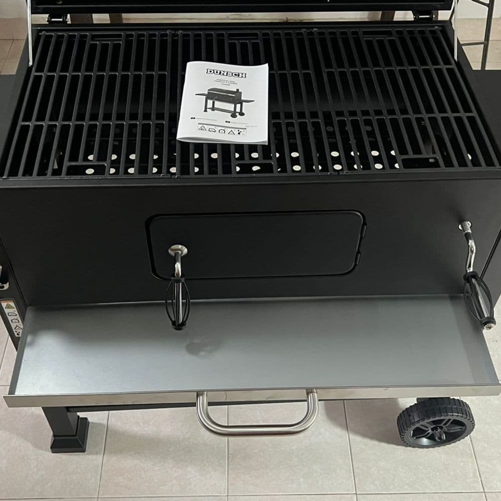 PARRILLA A CARBON