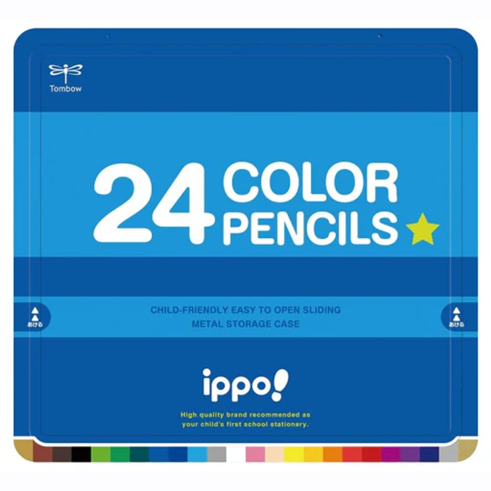 628 Lapiz Color 24c