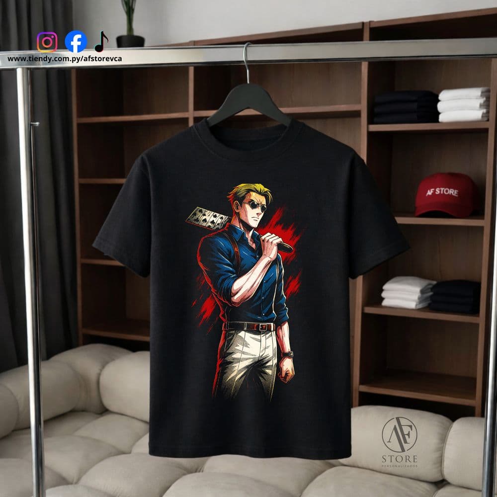 REMERA JUJUTSU KAISEN KENTO NANAMI 1