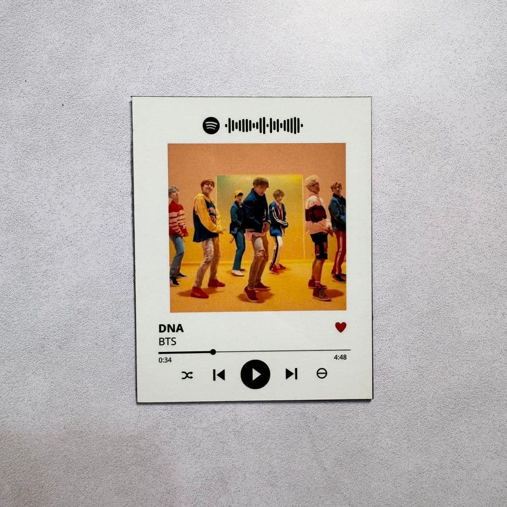 IMÁN CON CÓDIGO SPOTIFY Cód.: ICS010