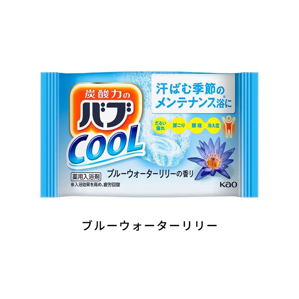 164 Bath tablet cool