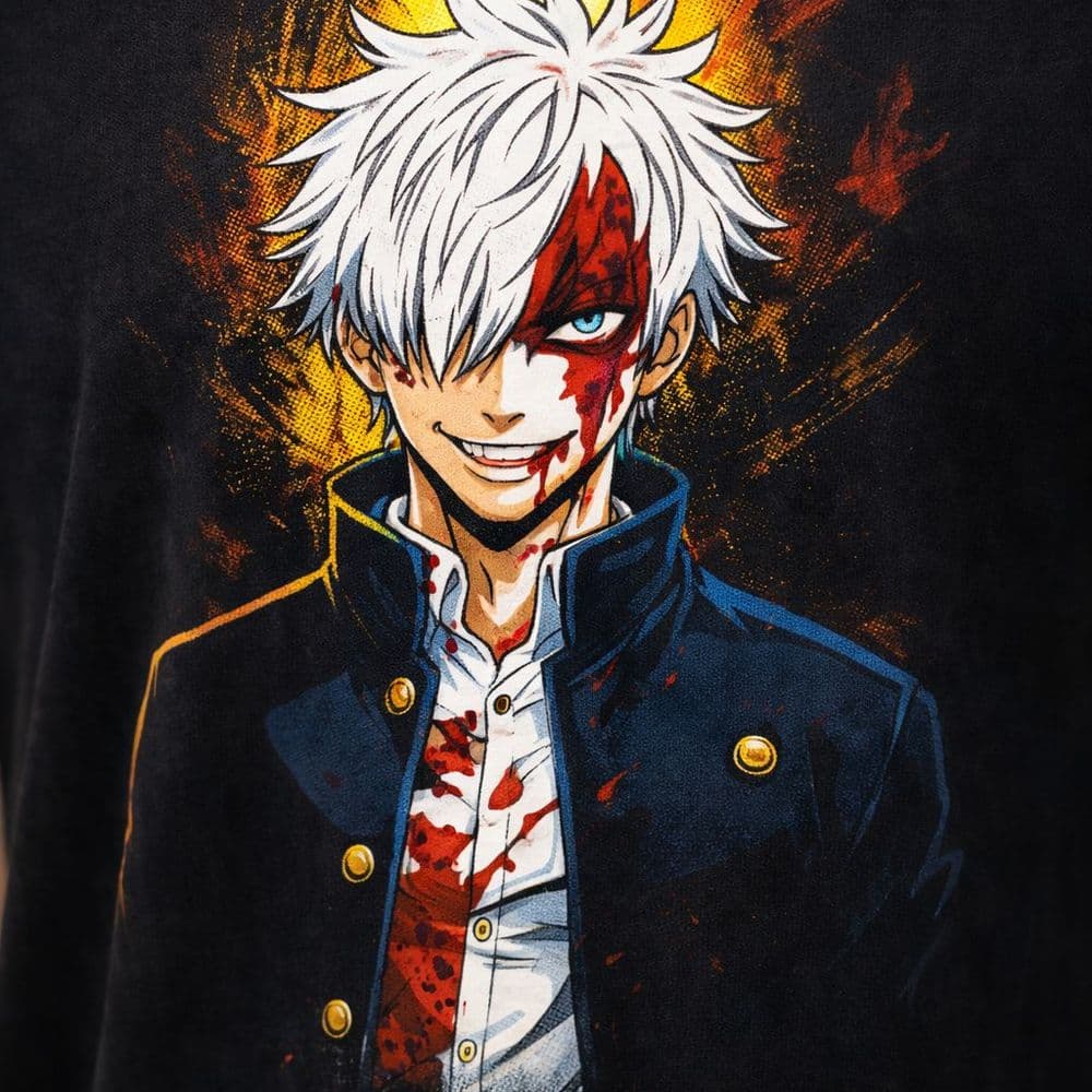 REMERA JUJUTSU KAISEN GOYO