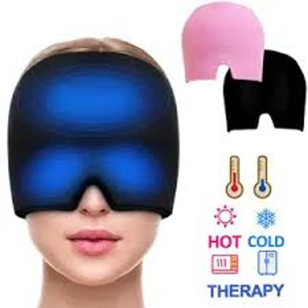 🧠 GORRO TERAPÉUTICO ANTI MIGRAÑA Alivio inmediato. Sin pastillas. Desde la comodidad de tu casa.