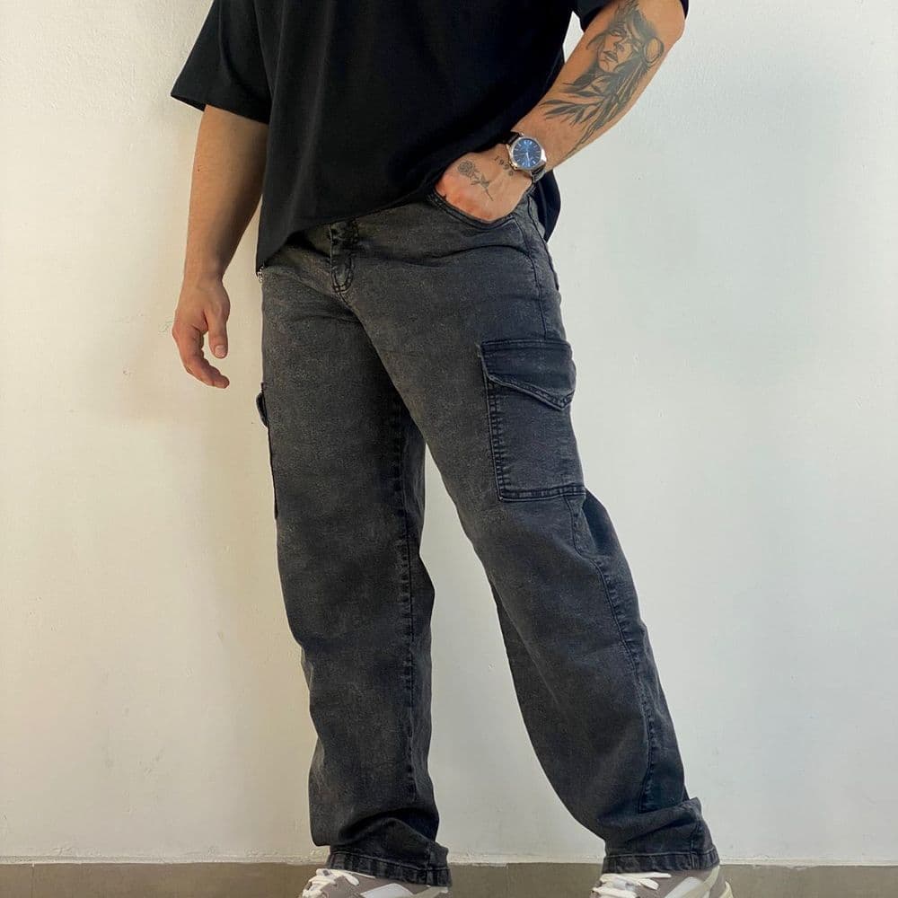 Jeans cargo