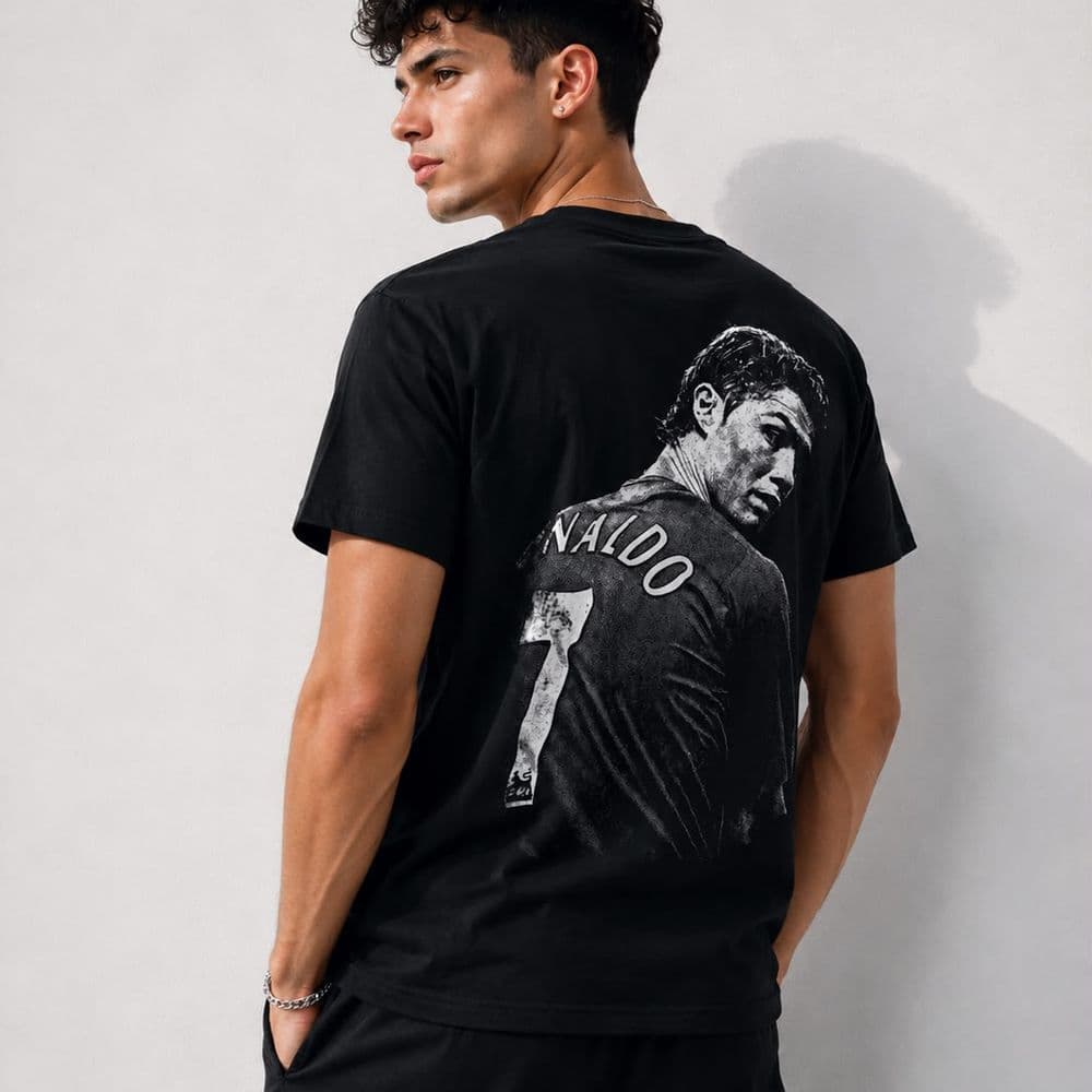 REMERA CRISTIANO RONALDO MINIMALISMO
