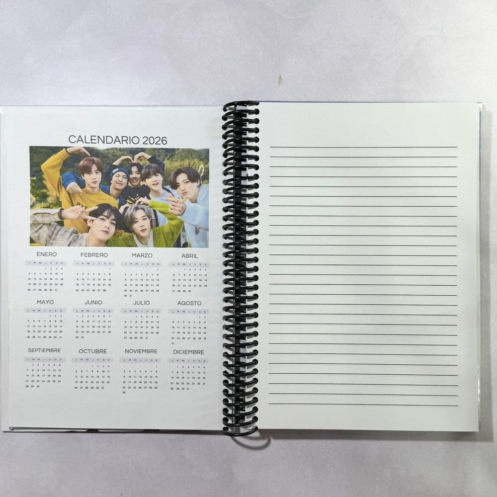 CUADERNO de BTS Cód.: CKP010