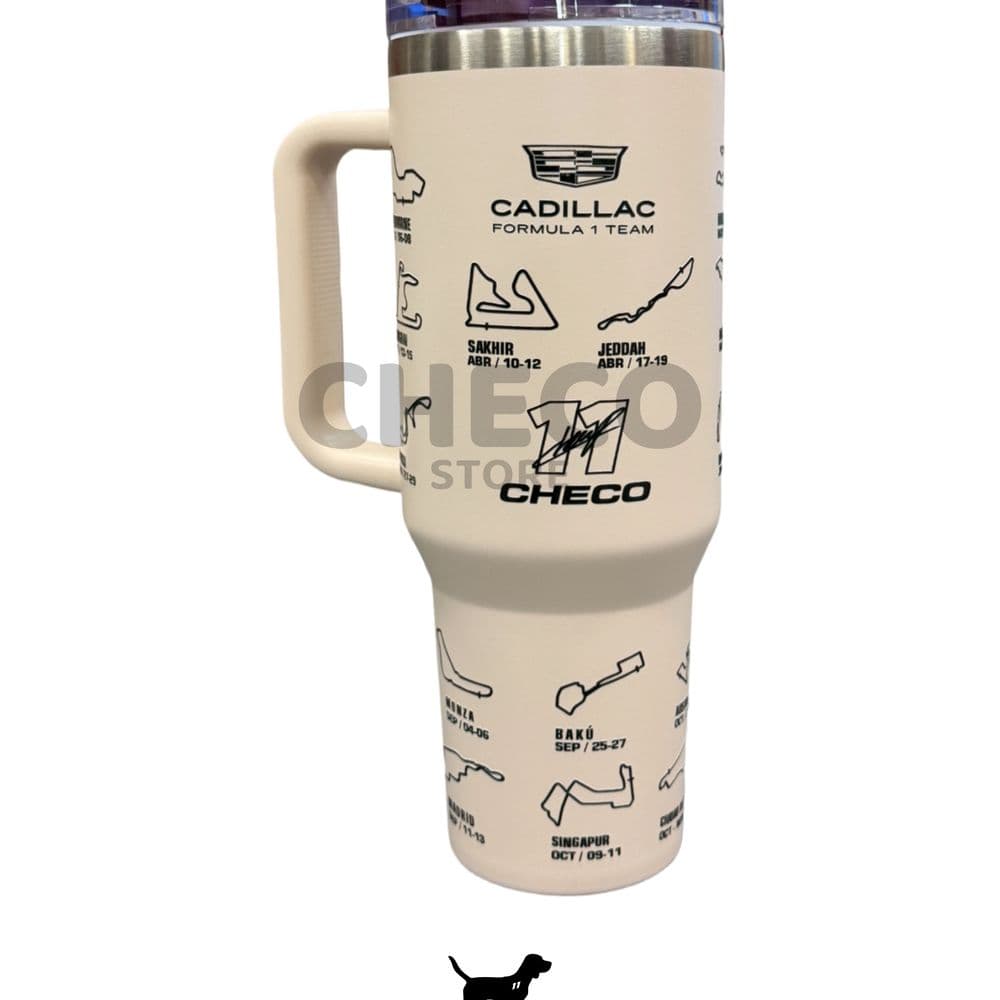 Vaso Quencher Cadillac F1 Team