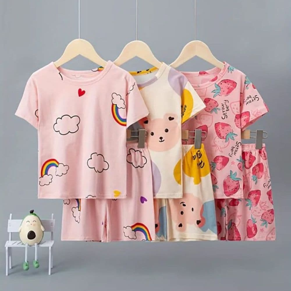 CONJUNTO PIJAMA NIÑA