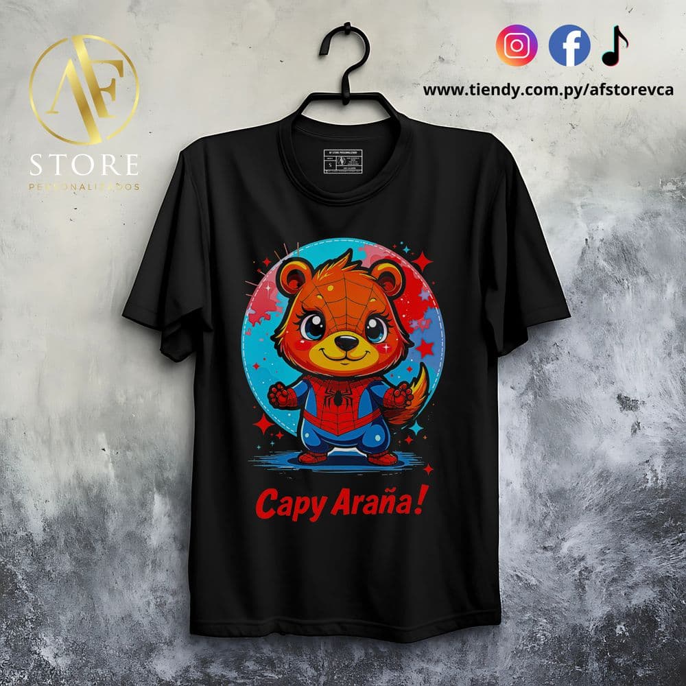 REMERA CAPY ARAÑA