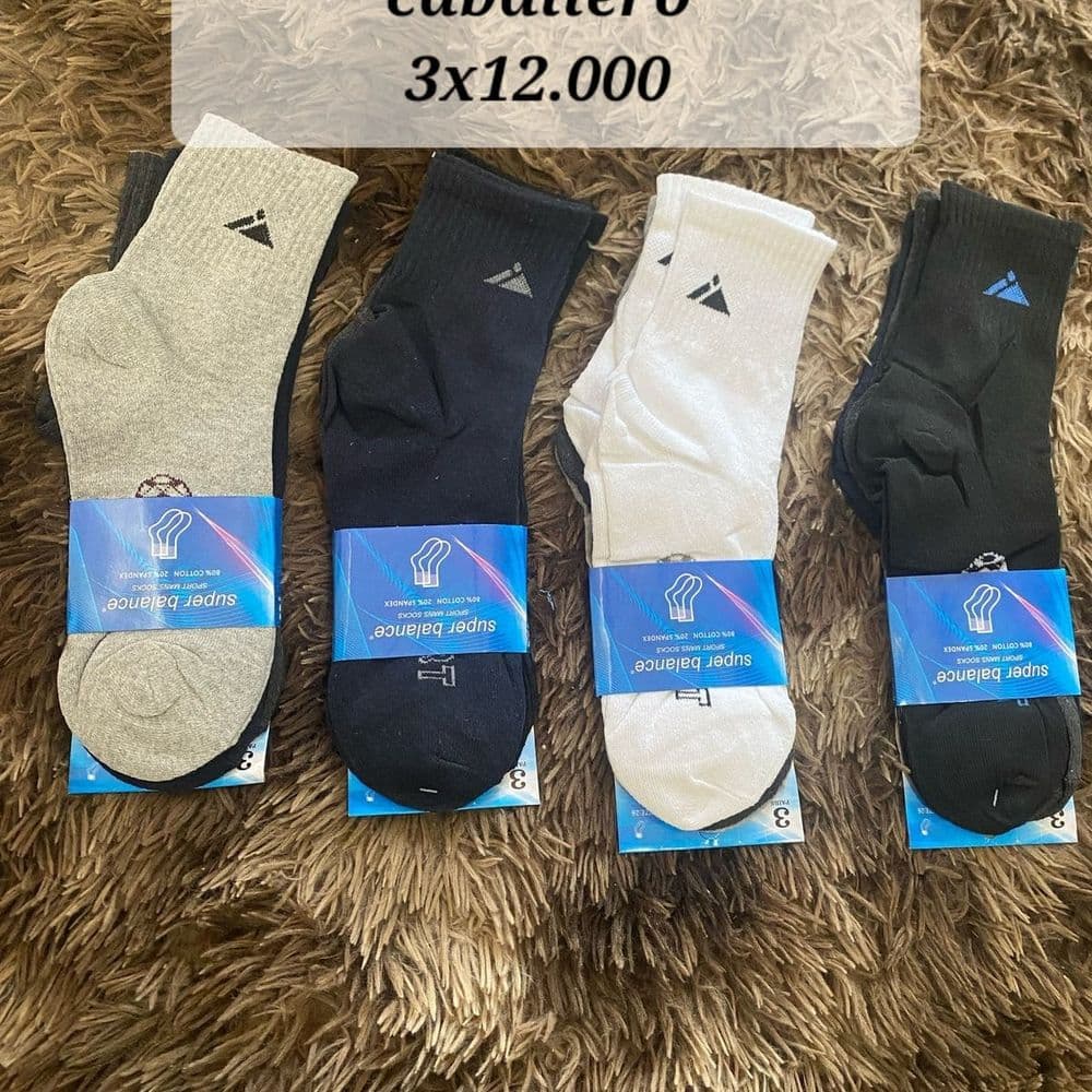 Medias caballero