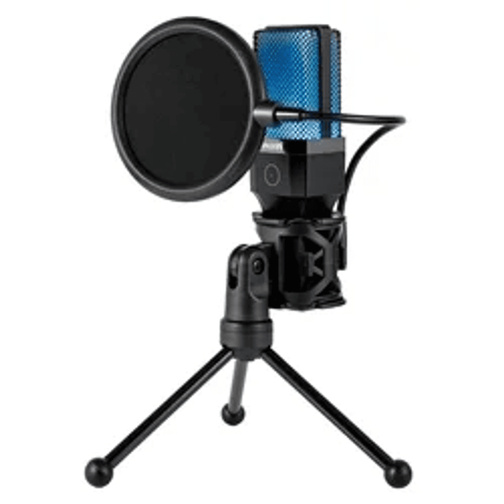 Micrófono Redragon Ande GM212 LED - Negro