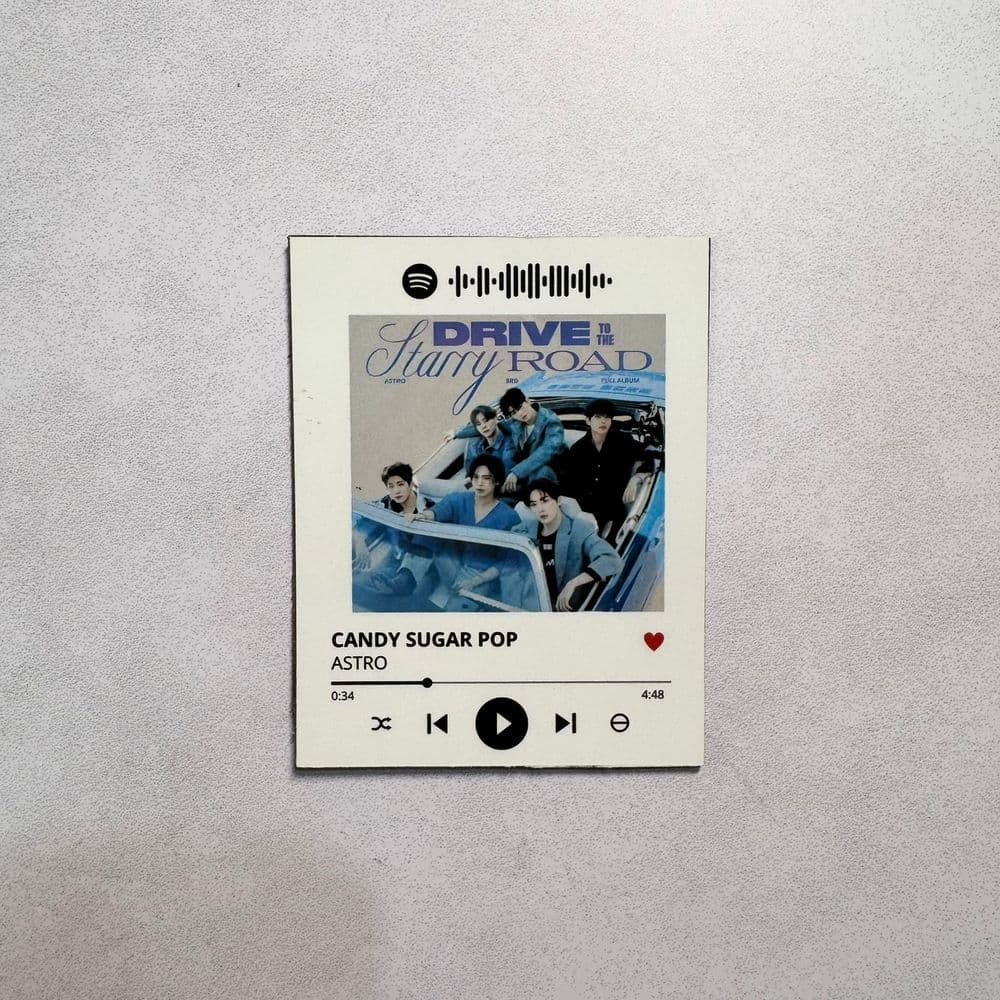 IMÁN CON CÓDIGO SPOTIFY Cód.: ICS019